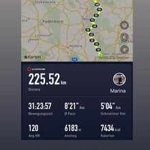 Marina Kollassa - Weserbergland Weg (Germany)