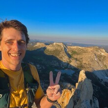 Kyle Williams - Cathedral Peak - Eichorn Pinnacle Loop (CA)