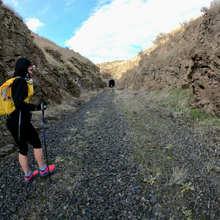 Megan Lacey, Christof Teuscher - Columbia Plateau Trail (WA)