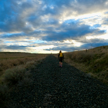 Megan Lacey, Christof Teuscher - Columbia Plateau Trail (WA)