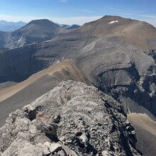 Charlie Sanderson - Glasgow to Banded Peak Traverse (AB, Canada)