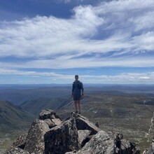 Olly Morell - Cradle Skyline Traverse