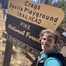 Jacob Garrett - Pikes Peak Backslap (CO)