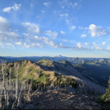 Zachary Szablewski - Crystal Mountain Loop