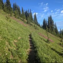 Zachary Szablewski - Crystal Mountain Loop