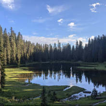 Zachary Szablewski - Crystal Mountain Loop