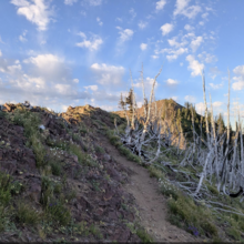 Zachary Szablewski - Crystal Mountain Loop
