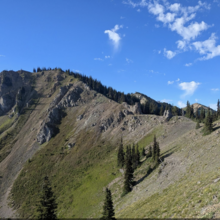 Zachary Szablewski - Crystal Mountain Loop
