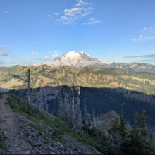 Zachary Szablewski - Crystal Mountain Loop