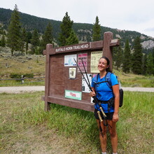 Maggie Slepian, Jeff Garmire - Gallatin Crest Trail (MT)
