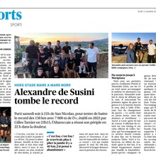 Alexandre de Susini - Mare a Mare nord (France)