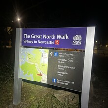 Rachel Van Middeldyk - Great North Walk