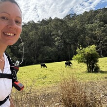 Rachel Van Middeldyk - Great North Walk