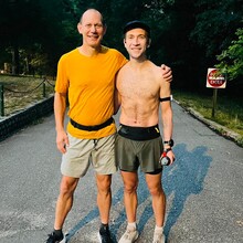 Dave Kwiatkowski - Forest Hill Park - Hill Repeats x100