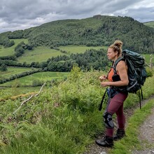 Linzi Bell - The Great British Coastline Hike