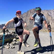 Molly Belk - Mt Meru (Tanzania)