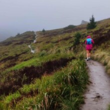 Aleksandra Mielczarek - Główny Szlak Beskidzki (Poland)