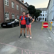 Brent Stockmans, Joyca Croes - Via Christina Mirabilis (Belgium)