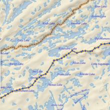 Alexandra Monson, Charles Parsons - Kekekabic Trail (MN)