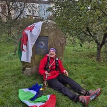 Chelseay Markow - Wye Valley Walk (Wales, UK)