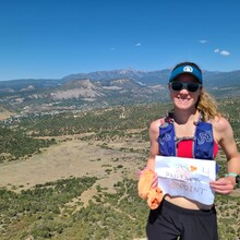 Elizabeth Haubert, Maria Sylte - Durango 7 Summits (CO)