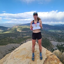Elizabeth Haubert, Maria Sylte - Durango 7 Summits (CO)