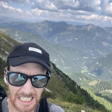 Jeremy Douglas - Spitzegel - Vellacher Egel Traverse (Austria)