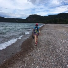 Jamieson Hatt, Chantal Demers - Coastal Trail, Lake Superior Provincial Park (ON, Canada)