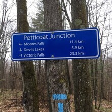 Jamieson Hatt - Ganaraska Trail (Canada, ON)