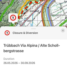 Liz Derstine - Via Alpina (Switzerland)