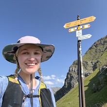 Liz Derstine - Via Alpina (Switzerland)
