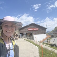 Liz Derstine - Via Alpina (Switzerland)