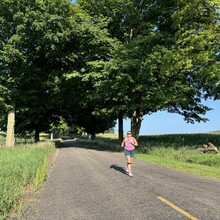 Sarah Porter - Great Lake to Lake Trail (MI)