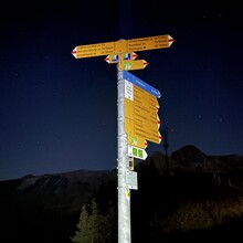 Liz Derstine - Via Alpina (Switzerland)