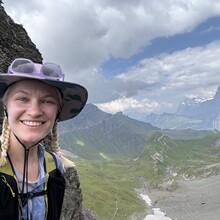 Liz Derstine - Via Alpina (Switzerland)