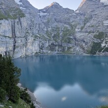 Liz Derstine - Via Alpina (Switzerland)