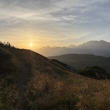 Liz Derstine - Via Alpina (Switzerland)