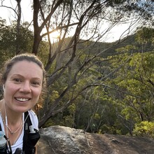 Rachel Van Middeldyk - Great North Walk