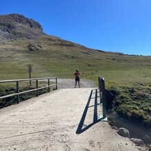 Charline Bancon - Pic du Midi d’Ossau (France)