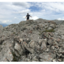 Pablo Ureña, Adam Burns - The Big Traverse:  Wasootch Pk to Mt McDougall (AB, Canada)