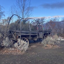 Willie McBride - Deschutes River Railbed Trail (OR)