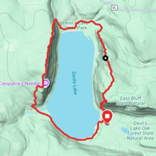 Josh “Griff” Griffith - Devils Lake loop (WI)