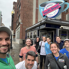 Scot DeDeo, Meg Remick, Gwen Dubois, Shawn Hoyt, Karalyn Spadaro, Nicky Rizzitano, Eve Meyer - The Freedom Trail Boston (MA)