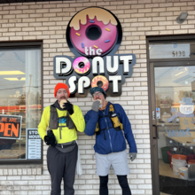 Brian Maddock, Eli Thompson - Butler County Donut Trail (OH)