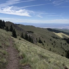 Sky Sjue - Mount Taylor (NM)