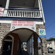 Darren Crozier - Scott Farm to Doyle Hotel on the AT (PA)