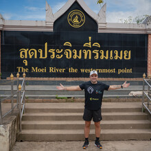 Stephen Sammut Nurminen - Thailand - Mae Sot to Mukdahan (West to East)