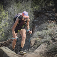 Melissa Kelley - Colorado National Monument 10 Canyon Traverse (CO)