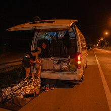 Stephen Sammut Nurminen - Thailand - Mae Sot to Mukdahan (West to East)