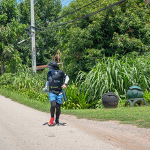 Stephen Sammut Nurminen - Thailand - Mae Sot to Mukdahan (West to East)